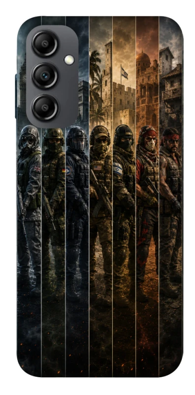 Чохол на Samsung Galaxy A14 4G/5G Counter-Strike ver.2 фото 1 з 1