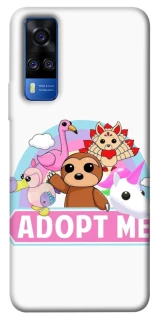 Чохол на Vivo Y51a Adopt Me Pets Logo фото 1 з 1