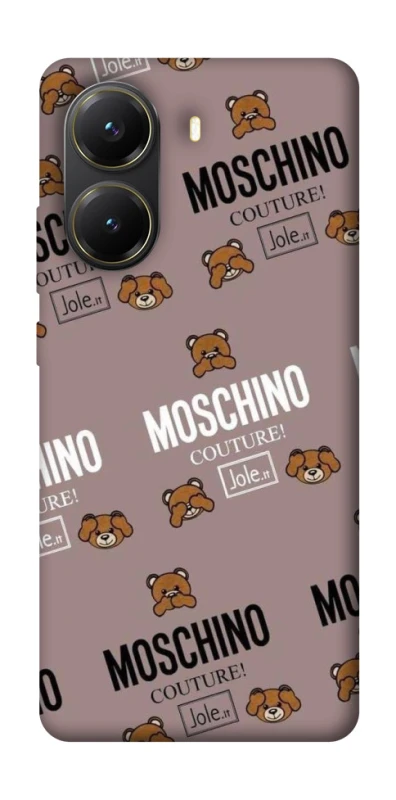 Чохол на Xiaomi Poco X7 Pro Moschino фото 1 з 1