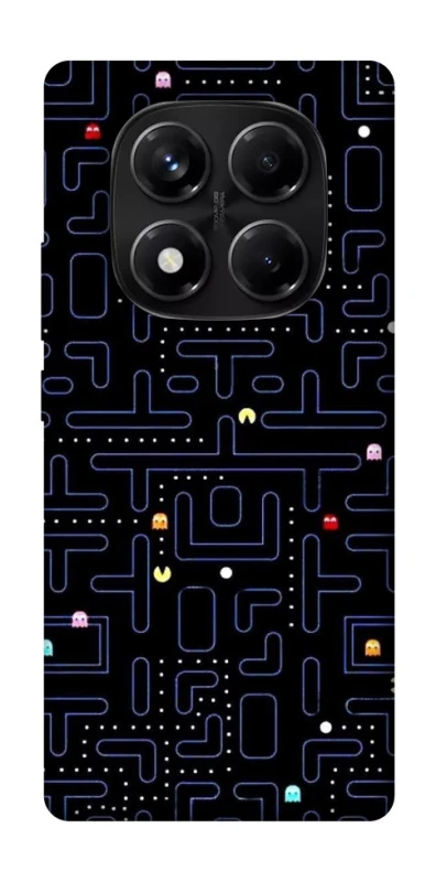 Чехол на Xiaomi Redmi Note 14 Pro 5G Pacman фото 1 из 1