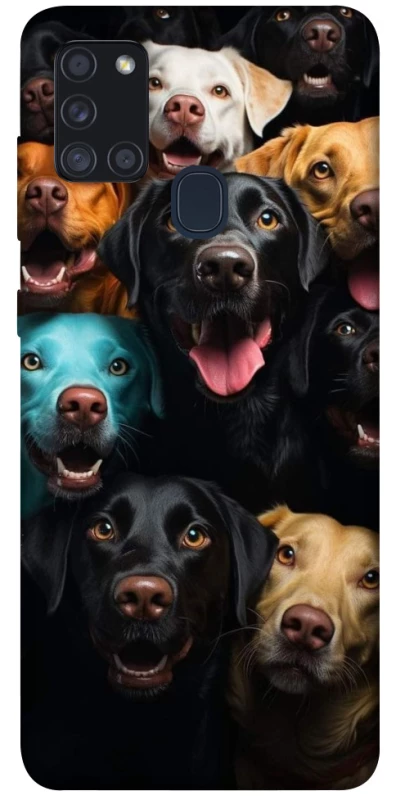 Чохол на Samsung Galaxy A21s Собаки фото 1 з 1