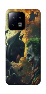 Чохол на Xiaomi 13 Batman and the Joker фото 1 з 1
