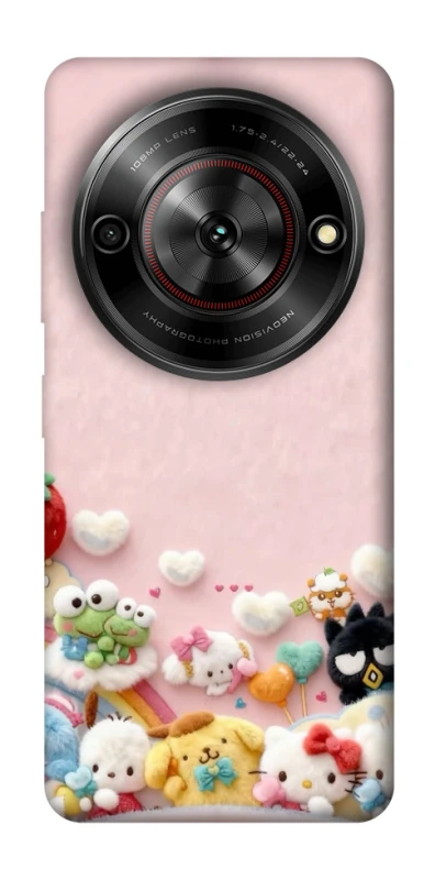 Чехол на ZTE Nubia Focus Funny Toys фото 1 из 1