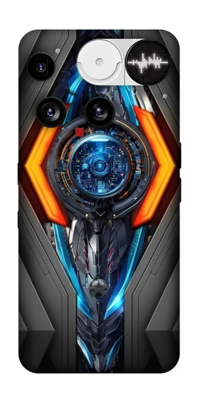 Чехол на Nothing Phone (3) CyberPhone v4 фото 1 из 1