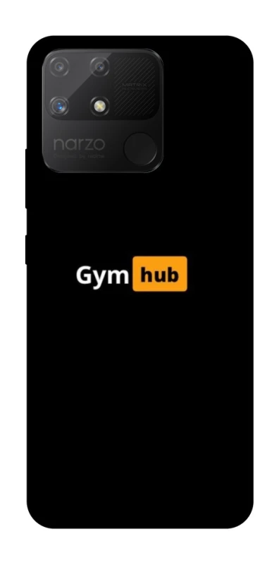 Чохол на Realme Narzo 50A Gym hub фото 1 з 1
