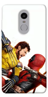 Чехол на Xiaomi Redmi Note 4X / Note 4 (Snapdragon) Deadpool and Wolverine фото 1 из 1