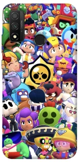Чохол на Huawei P Smart (2020) Brawl Stars ver.5 фото 1 з 1