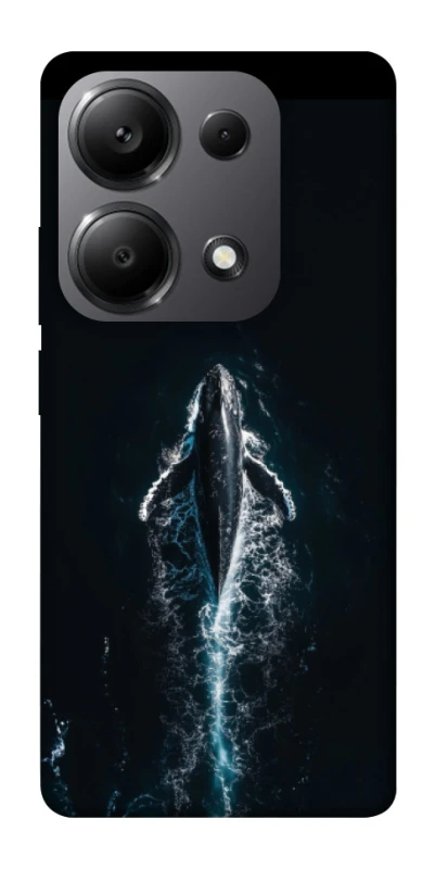 Чехол на Xiaomi Redmi Note 13 Pro 5G Whale фото 1 из 1