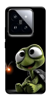 Чохол на Xiaomi 14 Pro Funny turtle фото 1 з 1
