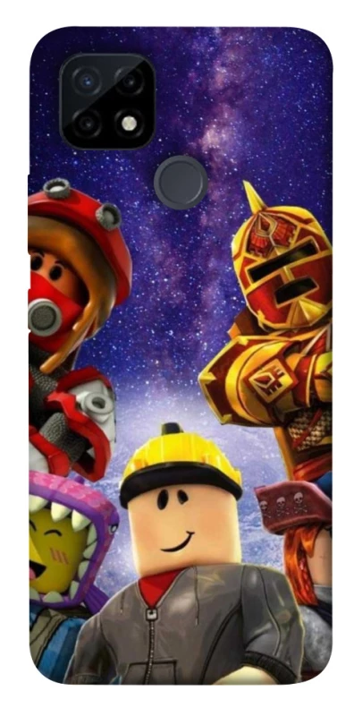 Чехол на Realme C12 Roblox galaxy warriors фото 1 из 1