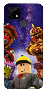 Чохол на Realme C21Y Roblox galaxy warriors фото 1 з 1