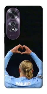 Чохол на Oppo A60 Erling Haaland V2 фото 1 з 1