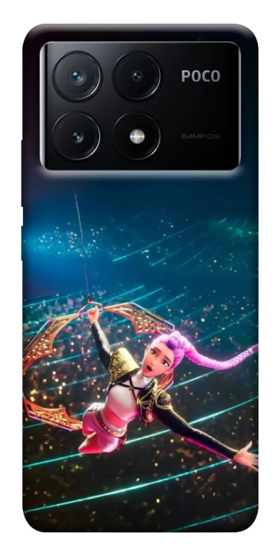 Чохол на Xiaomi Poco X6 K-Pop Demon Hunters ver.12 фото 1 з 1