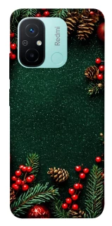 Чехол на Xiaomi Redmi 12C / Poco C55 Новогодний v30 фото 1 из 1