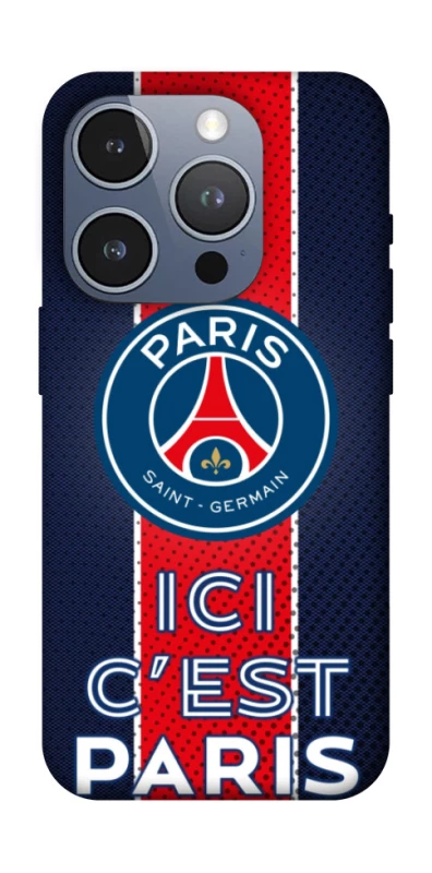 Чехол на Apple iPhone 16 Pro FC PSG v1 фото 1 из 1