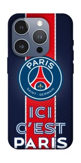 Чохол на Apple iPhone 16 Pro FC PSG v1 фото 1 з 1