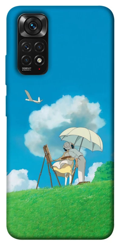 Чохол на Xiaomi Redmi Note 11 (Global) / Note 11S Drawing фото 1 з 1