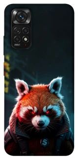 Чохол на Xiaomi Redmi Note 11 (Global) / Note 11S Cyber Red Panda фото 1 з 1