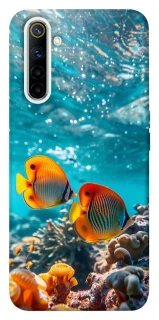 Чохол на Realme 6 Coral fish фото 1 з 1