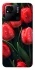 Чохол на Xiaomi Redmi 10A Червоні тюльпани фото 1 з 1