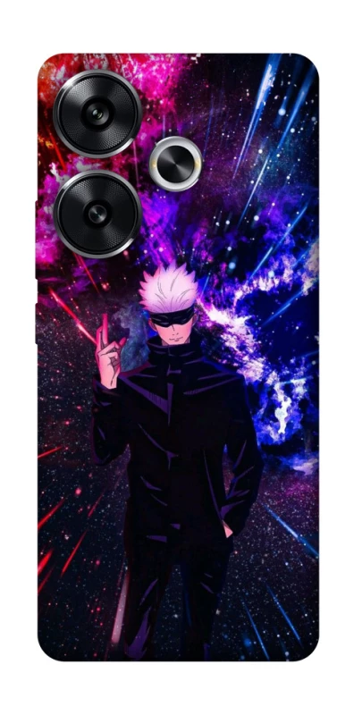 Чехол на Xiaomi Poco F6 Satoru Gojo v2 фото 1 из 1