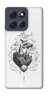 Чехол на Motorola Moto G86 Tattoo ver.2 фото 1 из 1