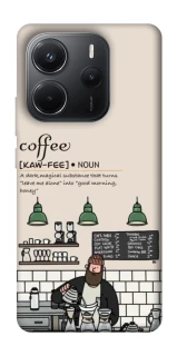 Чохол на Xiaomi Redmi Note 14 4G (Int. version) Kaw-fee фото 1 з 1