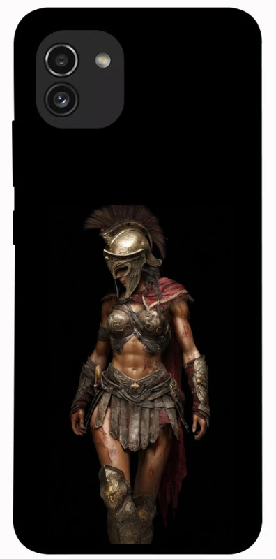 Чохол на Samsung Galaxy A03 Goddess of war ver.6 фото 1 з 1