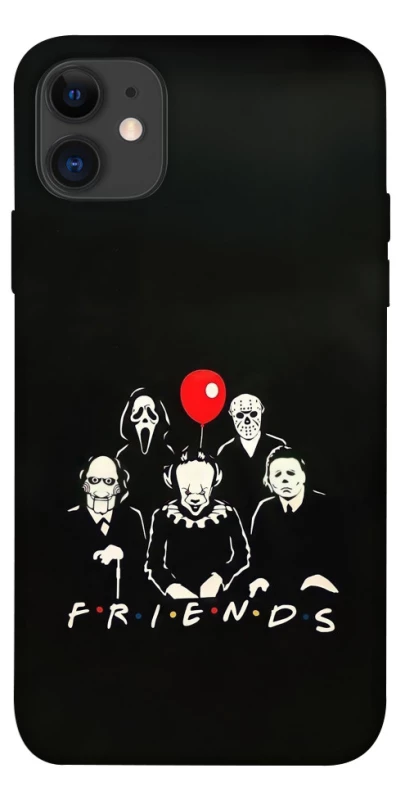 Чохол на Apple iPhone 11 (6.1") Horror Friends фото 1 з 1