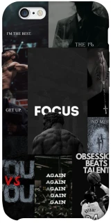 Чохол на Apple iPhone 6/6s plus (5.5") Focus collage фото 1 з 1