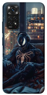 Чехол на Xiaomi Redmi Note 11 (Global) / Note 11S Venom earphones фото 1 из 1