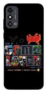 Чохол на ZTE Blade A53 Game Over фото 1 з 1