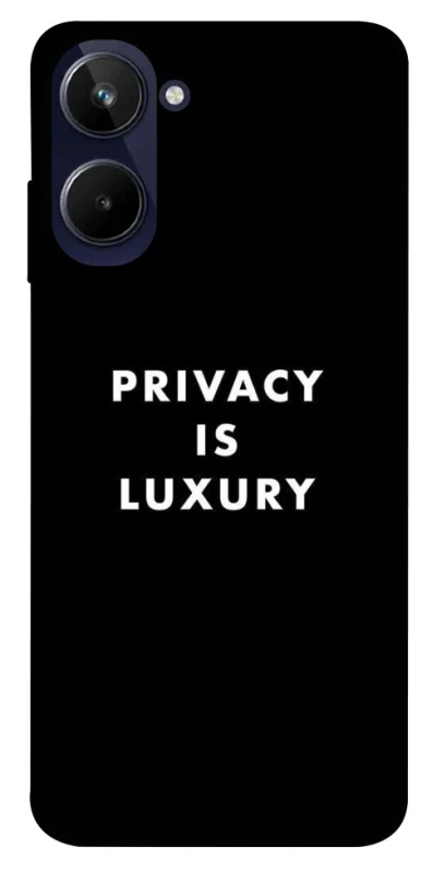Чохол на Realme 10 4G Privacy is luxury фото 1 з 1