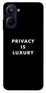 Чохол на Realme 10 4G Privacy is luxury фото 1 з 1