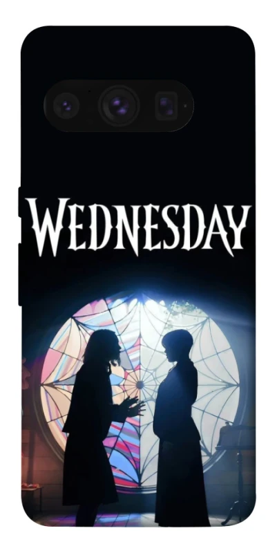 Чехол на Google Pixel 8 Pro Wednesday & Enid фото 1 из 1