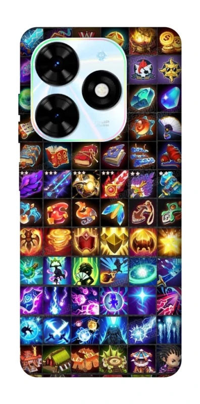 Чехол на TECNO Spark Go 2024 Abilities menu ver.2 фото 1 из 1