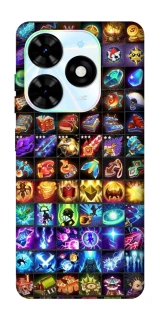 Чохол на TECNO Spark Go 2024 Abilities menu ver.2 фото 1 з 1