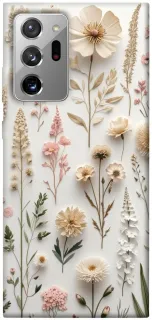 Чохол на Samsung Galaxy Note 20 Ultra Floral design ver.1 фото 1 з 1