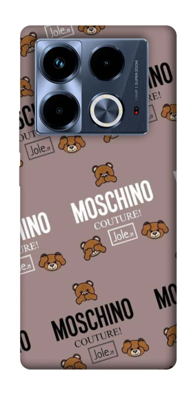 Чохол на Infinix Note 40 4G Moschino фото 1 з 1