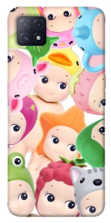 Чехол на Oppo A72 5G / A73 5G Fruit-Zoo Kaleidoscope фото 1 из 1