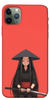 Чохол на Apple iPhone 11 Pro Max (6.5") Red samurai фото 1 з 1