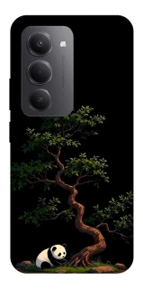 Чохол на Xiaomi Redmi 15 (Global) Panda and tree фото 1 з 1