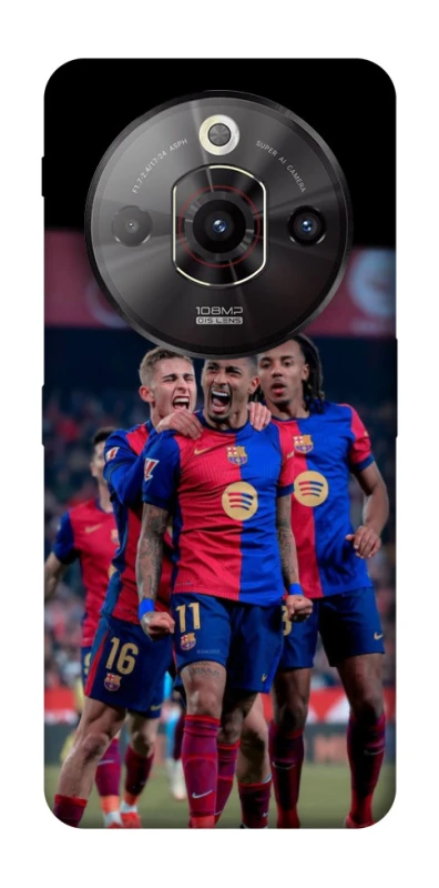 Чохол на ZTE Nubia Focus Pro FC Barcelona team фото 1 з 1