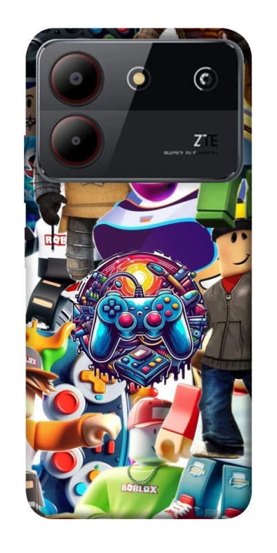 Чехол на ZTE Blade A54 4G Roblox controller chaos фото 1 из 1