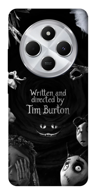 Чохол на Xiaomi Redmi 14C / Poco C75 Tim Burton фото 1 з 1