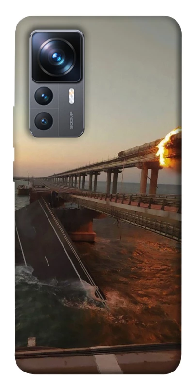 Чохол на Xiaomi 12T / 12T Pro Кримський міст втомився фото 1 з 1