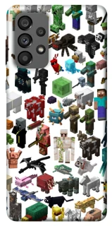 Чохол на Samsung Galaxy A73 5G Minecraft v4 фото 1 з 1