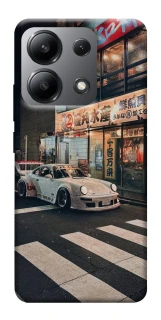 Чехол на Xiaomi Redmi Note 13 4G Tokyo Porsche фото 1 из 1