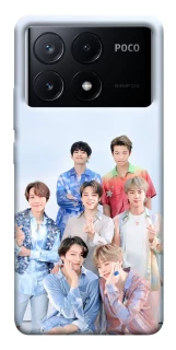 Чехол на Xiaomi Poco X6 BTS v3 фото 1 из 1