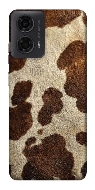 Чохол на Motorola Moto G04 Cow фото 1 з 1